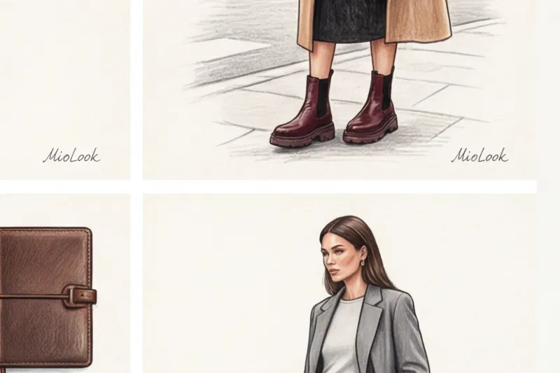 С чем носить грубые ботинки: стильные образы на каждый день - 6