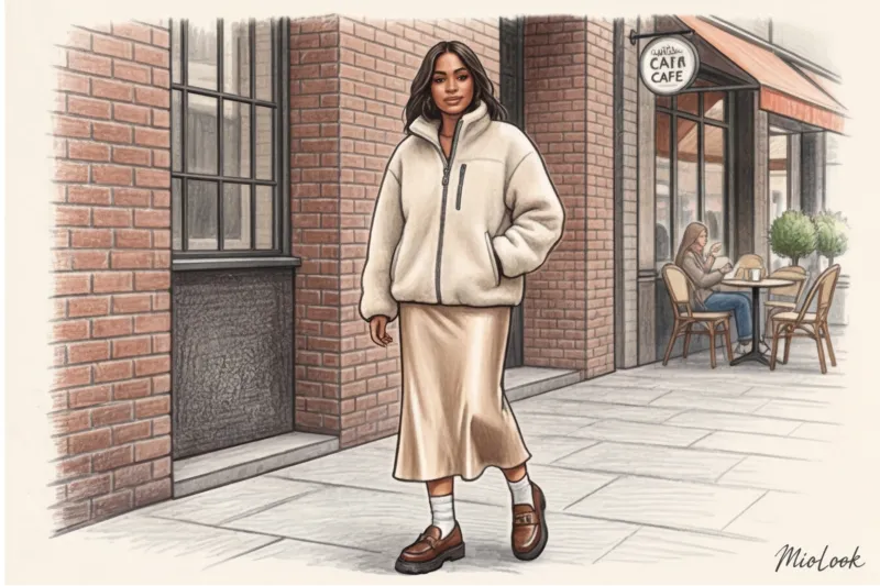 Как носить флиску в городе и не выглядеть как дачник - 3