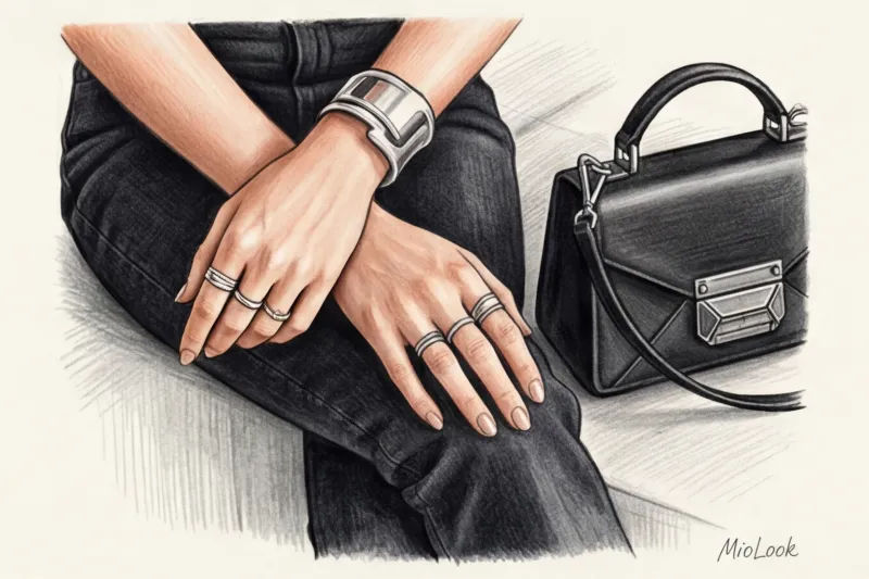 Стиль глэм-рок в женской одежде: от косухи до металлических акцентов - 5