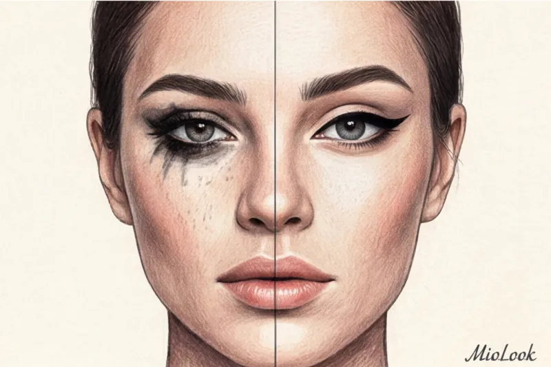 Виртуальный макияж глаз: подбираем стрелки и тени по форме век - 8