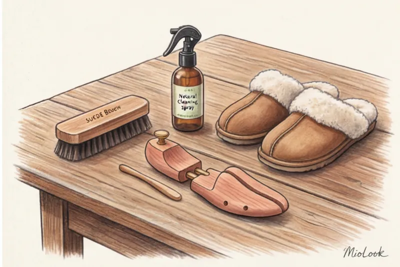 Стильная домашняя обувь: от ортопедических тапочек до меховых мюли - 6