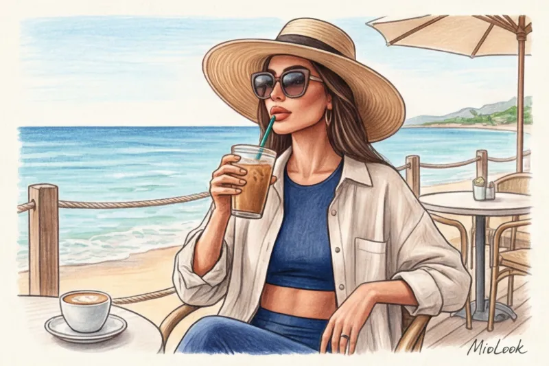 Скромная мода в отпуске: выбор буркини и пляжных образов - 5