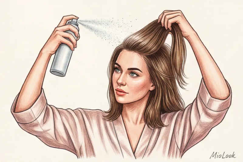 Уход за жирными корнями: как реже мыть голову - 5