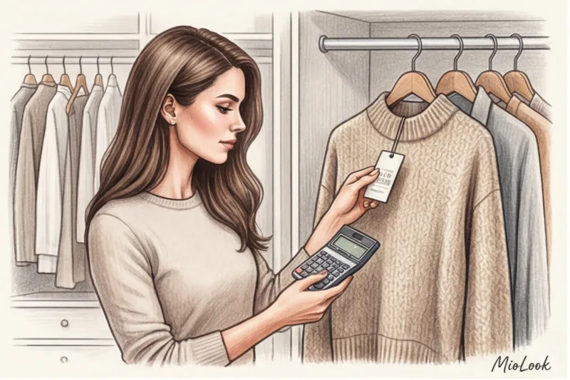 The True Cost-Per-Wear Formula: How to Invest in Clothing