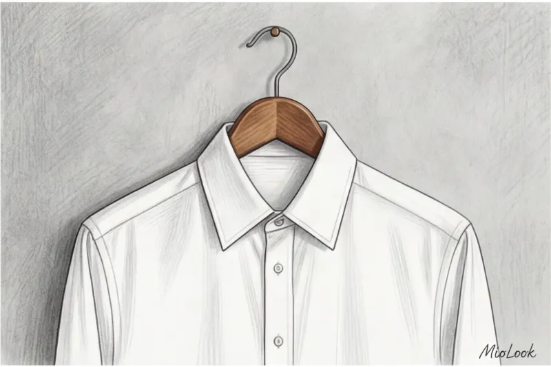 Идеальная белая рубашка: материалы, крой и посадка премиум-класса - 5