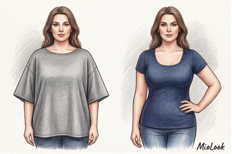 Одежда для большой груди: как подчеркнуть достоинства и не выглядеть массивно - 1