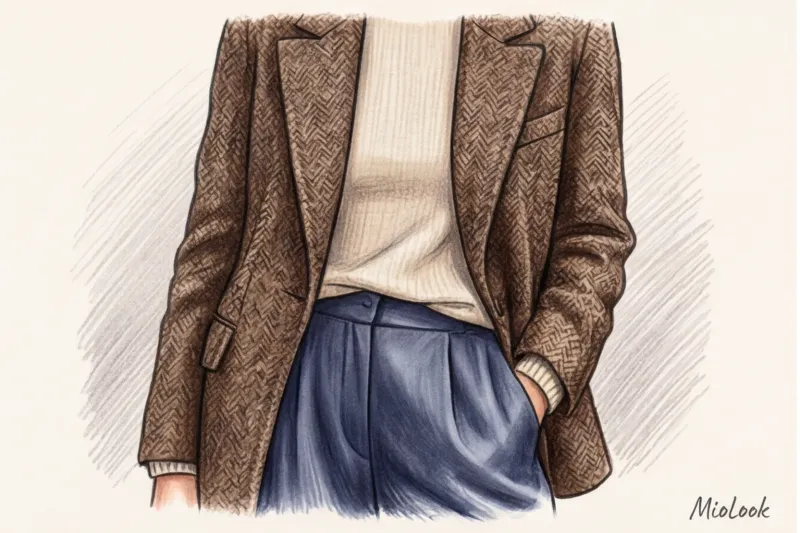 Нестандартные пропорции: как подбирать комплекты, если верх и низ разного размера - 4