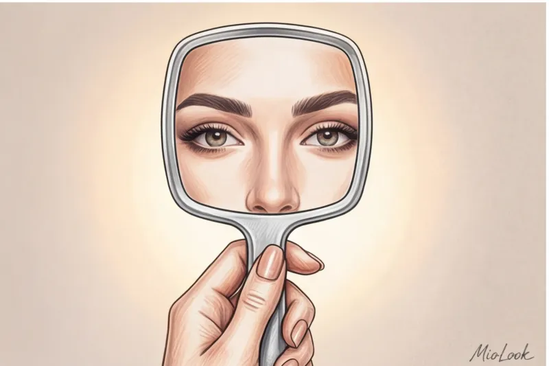 Подбор формы бровей по типу лица с помощью искусственного интеллекта - 7