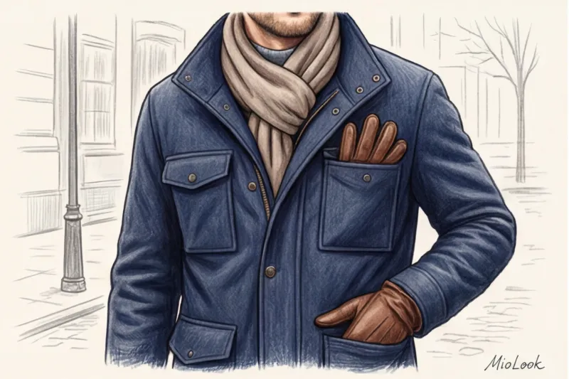 Зимний базовый гардероб мужчины: как одеть партнера тепло и элегантно - 4