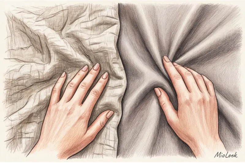 Вся правда о синтетике: когда полиэстер и эластан в составе — это хорошо, а когда от покупки лучше отказаться - 8