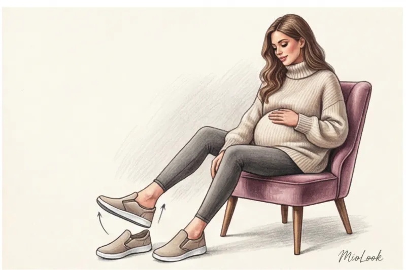 Обувь во время беременности и после родов: баланс стиля и здоровья - 3