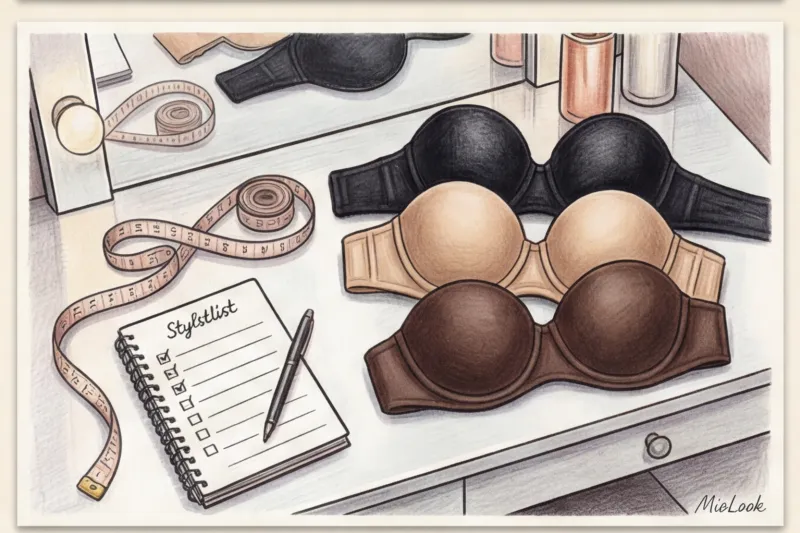 Бюстгальтер без бретелек для большой груди: миф или реальность? - 5