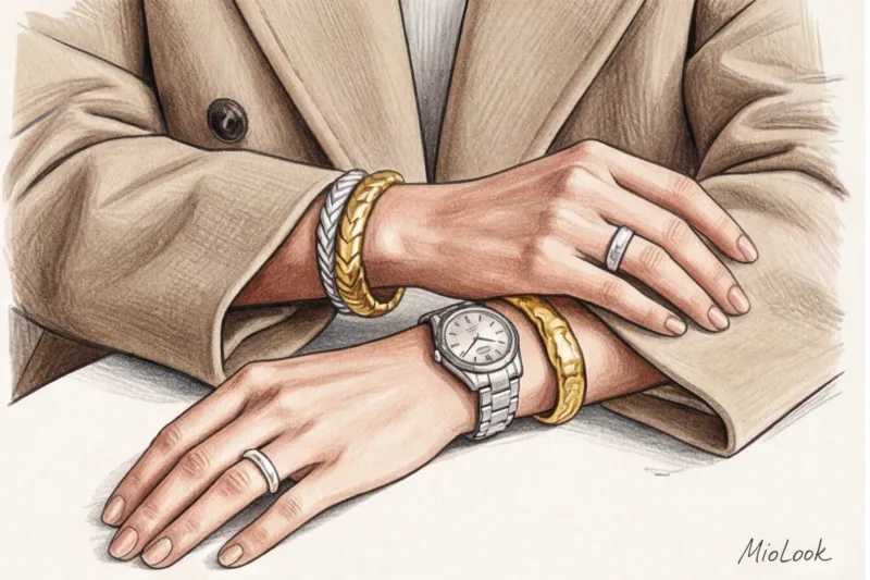 Статусные украшения: как носить ювелирные изделия и бижутерию после 35 лет - 4