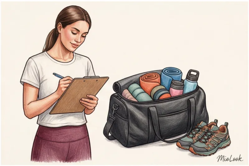 Спортивная микрокапсула: одежда для фитнес-тура или активных выходных - 6