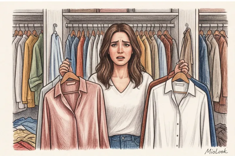 Усталость от выбора: как утренние раздумья у шкафа съедают нашу энергию - 7