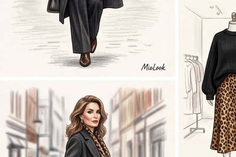 Стиль Mob Wife после 40: как носить тренд элегантно и статусно - 4