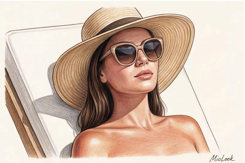 Загар и веснушки: как реакция кожи на солнце выдает вашу температуру - 7