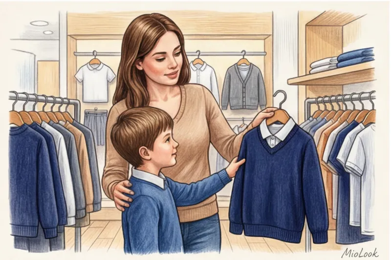 Школьный капсульный гардероб: как собрать стильную и удобную форму - 7