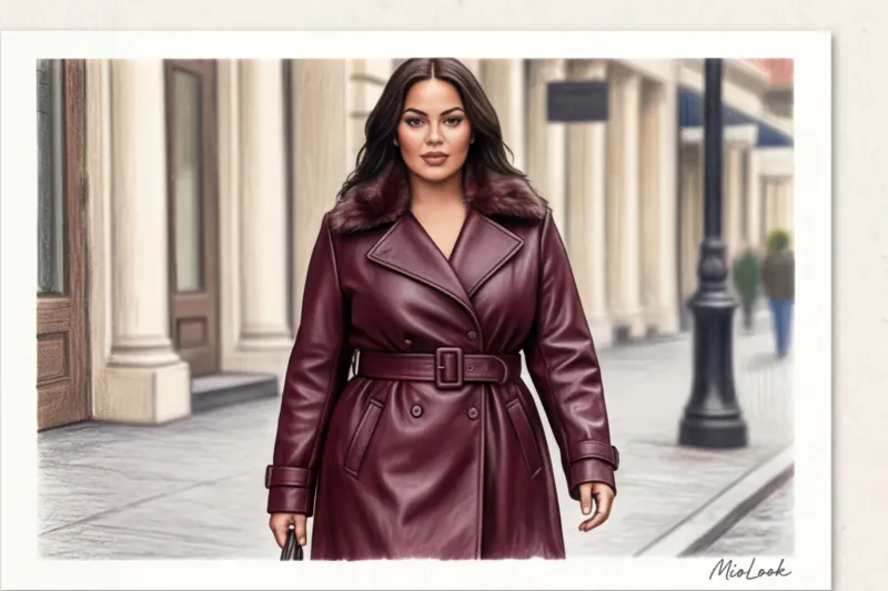 Эстетика Mob Wife для plus-size: как адаптировать тренд для пышных форм - 3