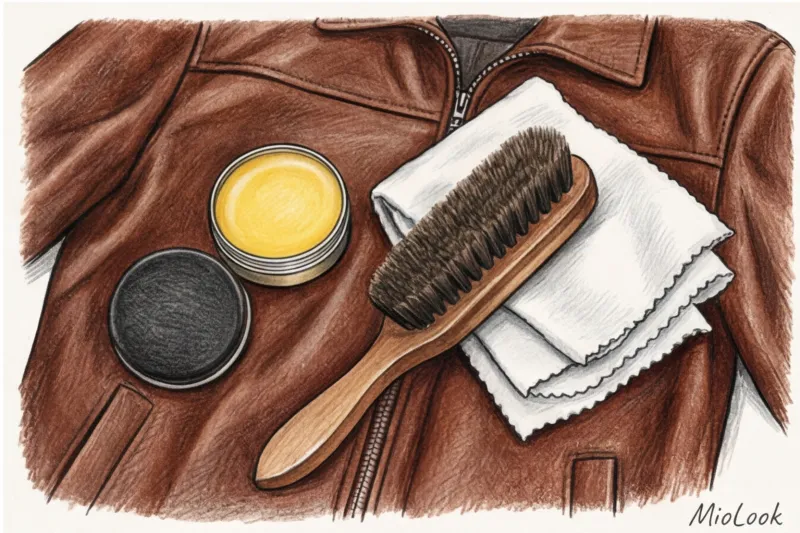 Уход за одеждой из экокожи и натуральной кожи - 9