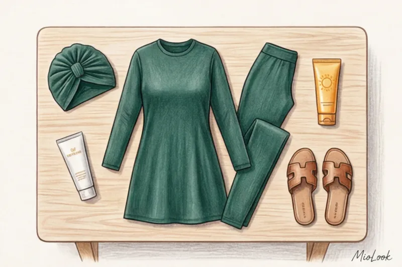 Лучшие бренды буркини: где купить качественный закрытый купальник - 5