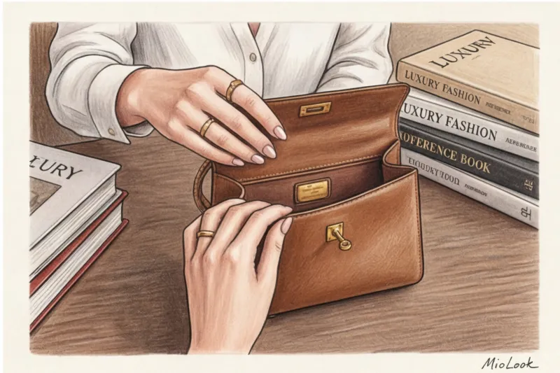 Покупка винтажной брендовой сумки: на что обратить внимание - 9