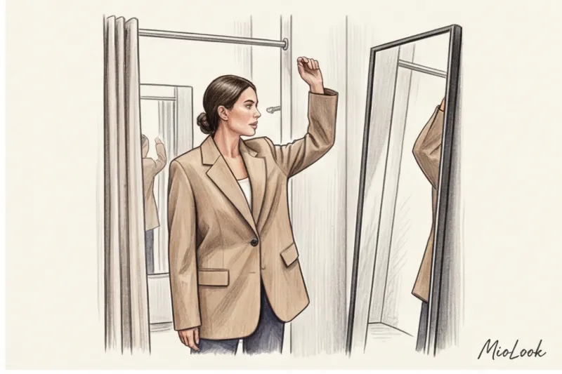 Идеальный брючный костюм: секреты кроя, лекал и выбора ткани - 3