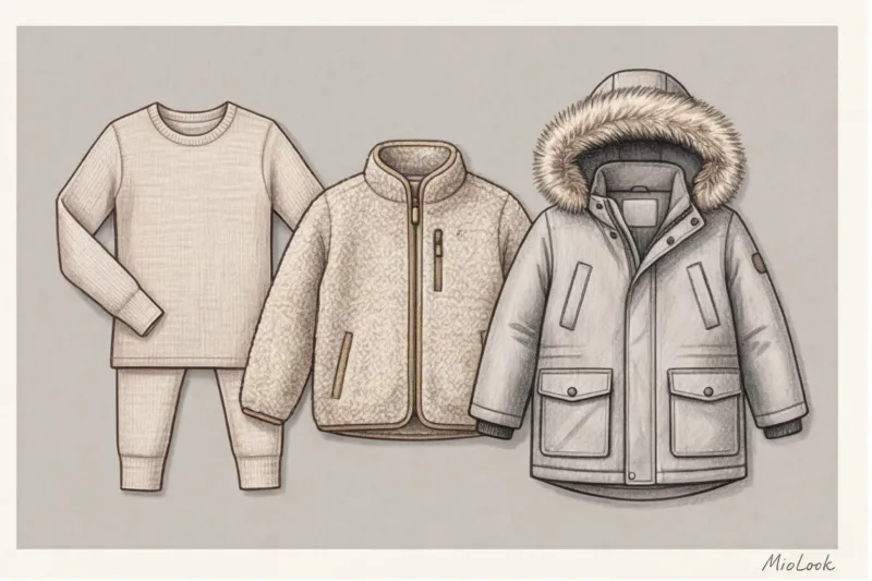 The Perfect Winter Wardrobe for Kids: Capsule and Layers