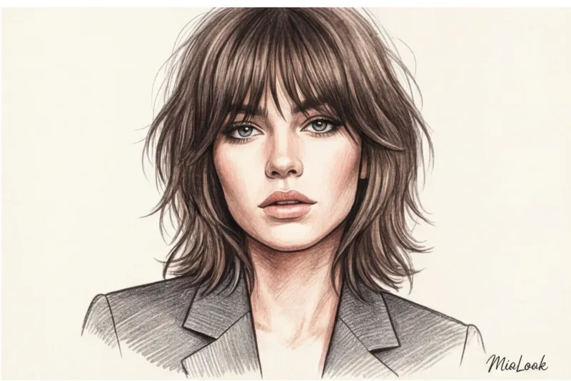 Небрежные укладки: как создать идеальную прическу в стиле рок и гранж - 2