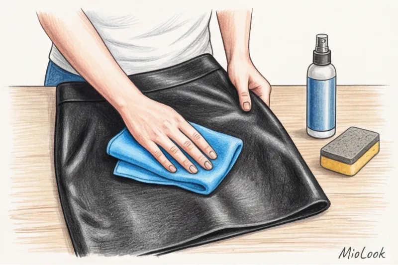 Уход за одеждой из экокожи и натуральной кожи - 2