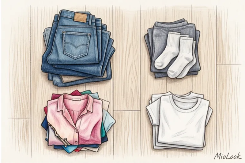 Умный уход за гардеробом: универсальные правила стирки, сушки и хранения для продления жизни вещей - 3