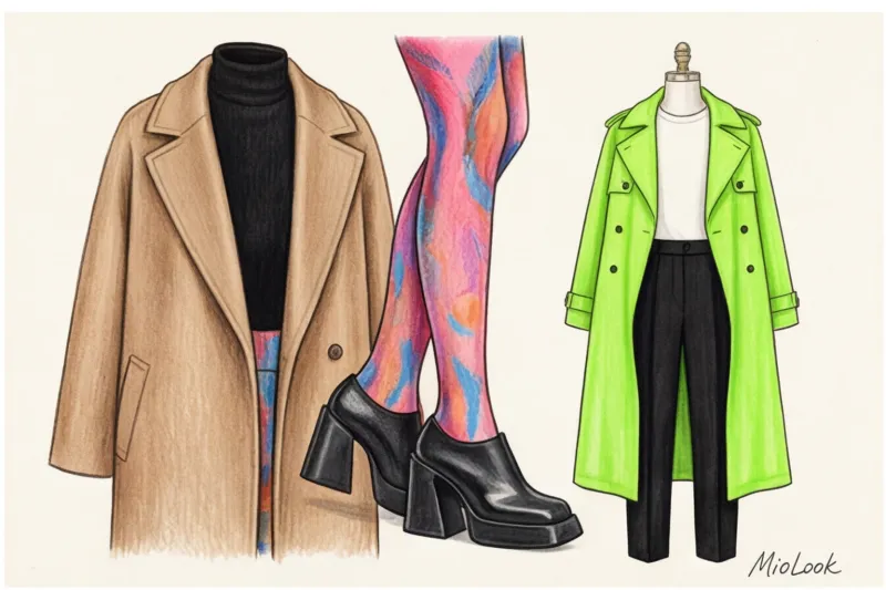 Правило 80/20: как сочетать базовые вещи с подиумными трендами - 3