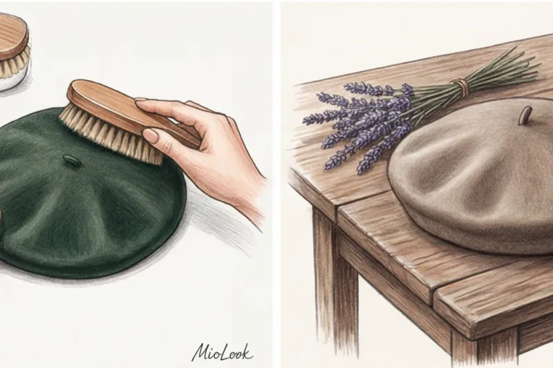 Как носить женский берет: создаем стильные образы без налета ретро - 8