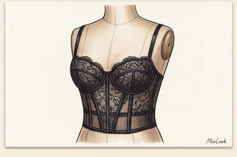 Бюстгальтер без бретелек для большой груди: миф или реальность? - 8