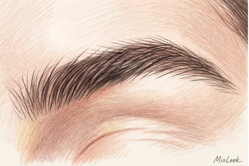 Идеальная форма бровей по типу лица: схемы и правила коррекции - 4