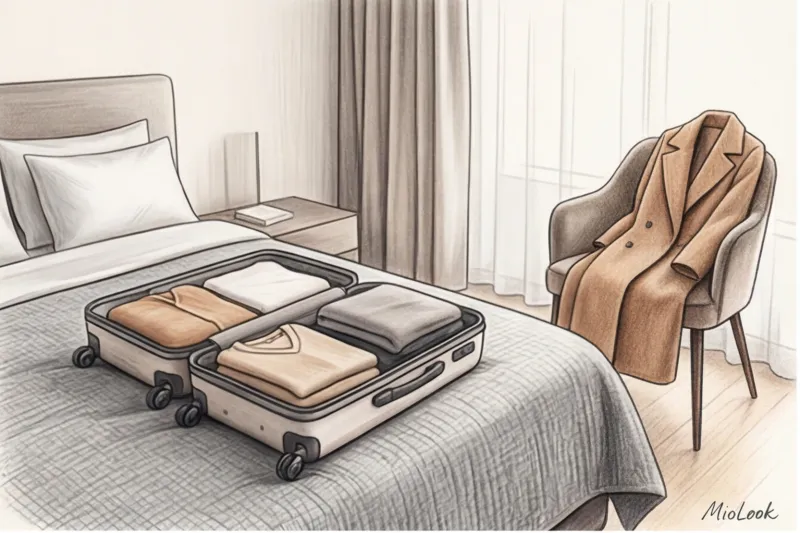 Що взяти у відрядження взимку дівчині: поради стиліста