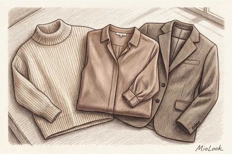 Ткани, которые выглядят дорого: секреты выбора качественной одежды - 8