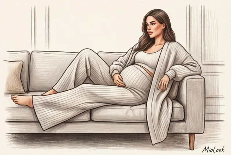 Домашняя и спортивная одежда для беременных - 4