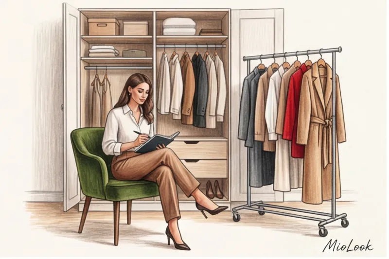 How to calculate the actual cost of clothing output