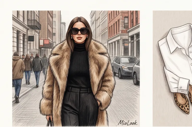 Стиль mob wife на каждый день: внедряем в гардероб