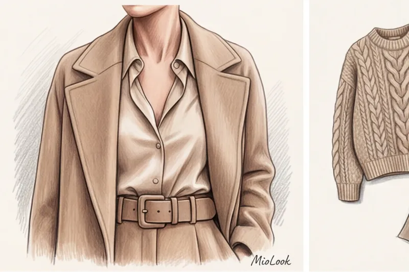 How to Combine Fabric Textures in Clothing: A Style Guide