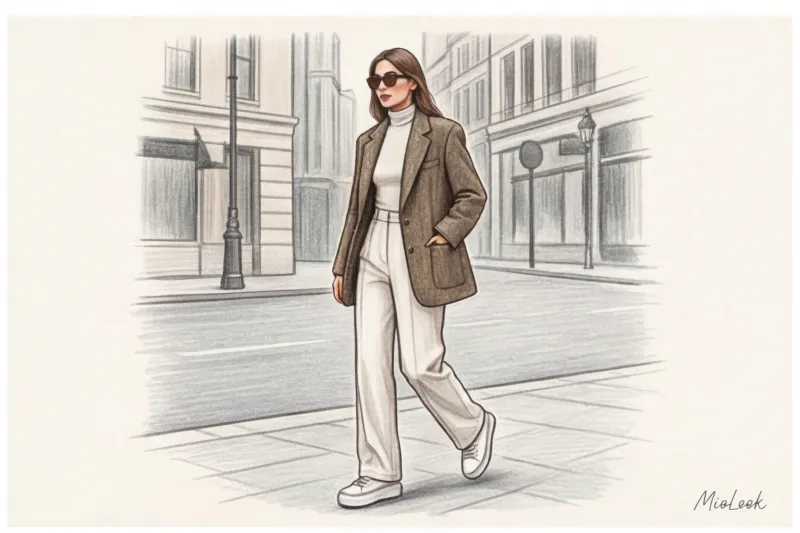 Винтаж в капсульном гардеробе: как внедрить ретро-вещи в базу - 3