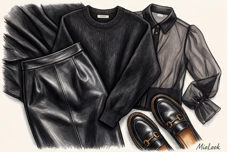 Психология черного цвета: элегантность, защита или скрытность? - 4