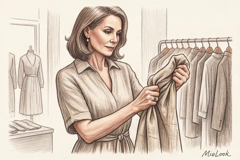 Ткани, которые выглядят дорого: секреты выбора качественной одежды - 5