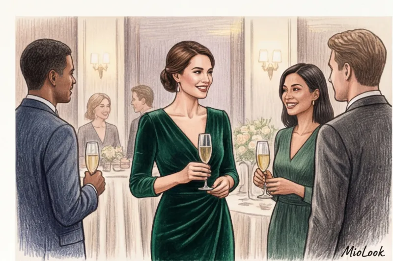 Идеальный вечерний образ на корпоратив как у звезд