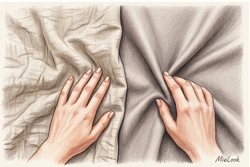 Synthetic fabrics: pros and cons: the whole truth