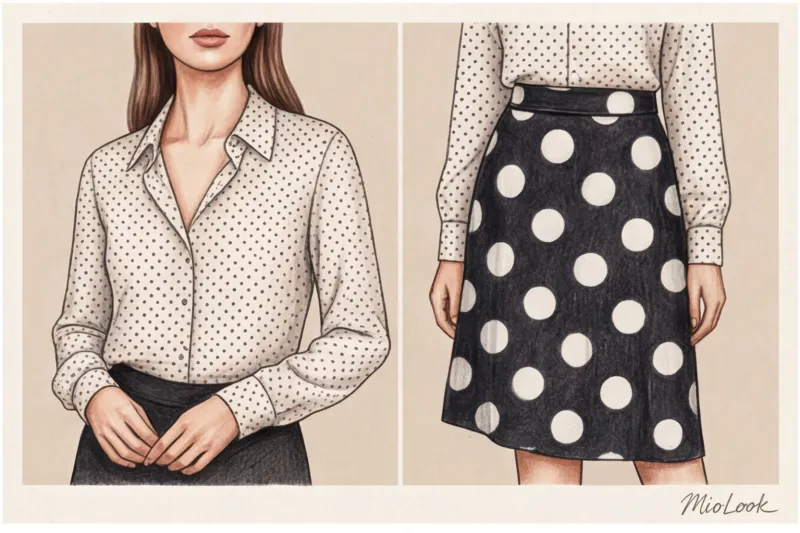 Принт горох: вечная классика и свежие идеи для стилизации - 8