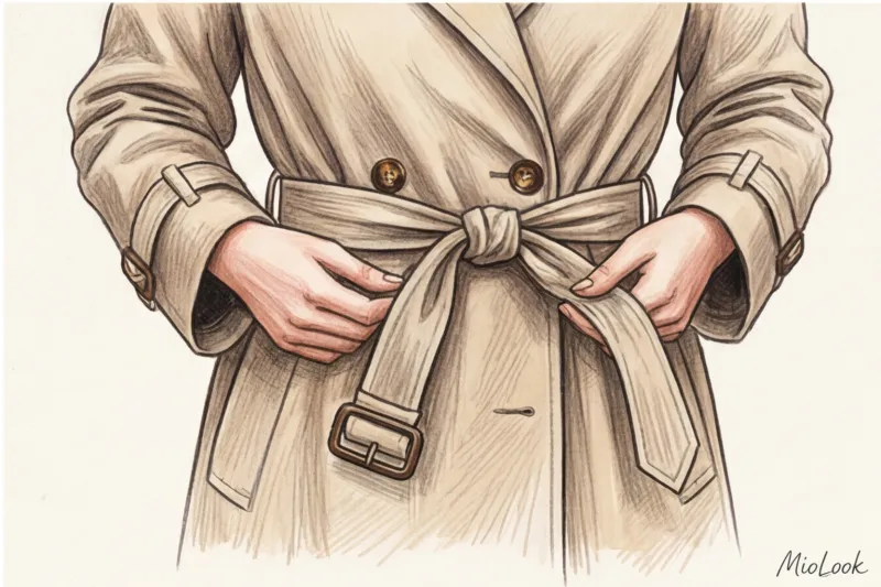 Классический тренчкот: военное прошлое и стильные образы на каждый день - 9