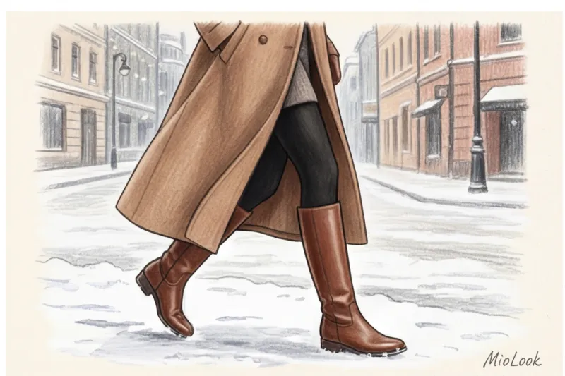 Як вибрати без зайвого обсягу теплі колготки на зиму