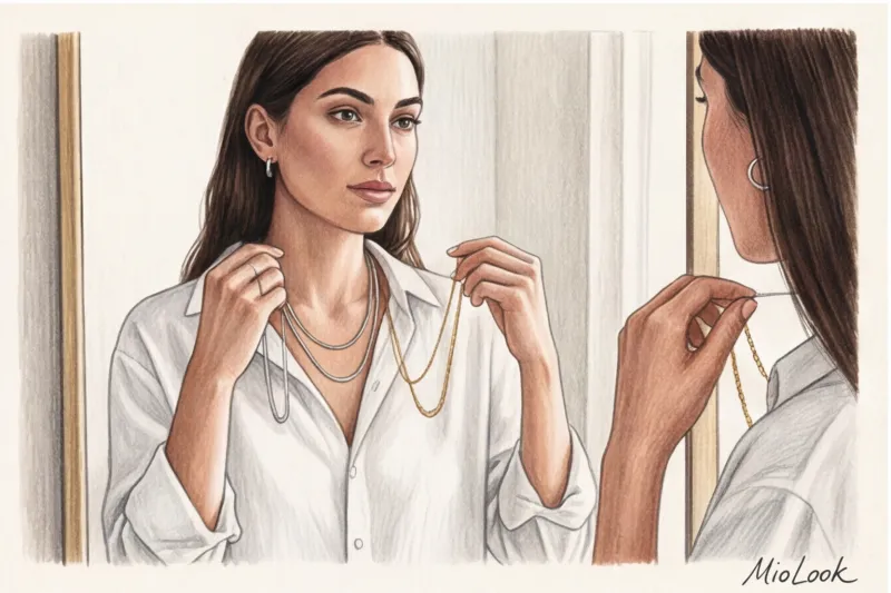 Золото или серебро: как выбрать металл украшений по температуре внешности - 7